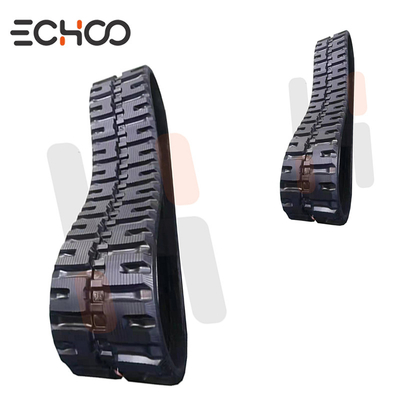 Yanmar B50-1 Rubber Track Untuk Mini Excavator Undercarriage Frame
