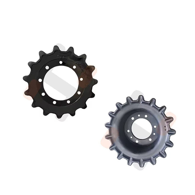 Bagian Cadang Sprocket Rantai untuk Gehl RT210 SKid Steer Loaders Undercarriage