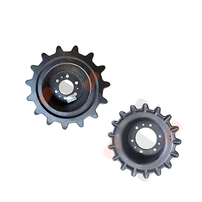 Bagian Cadang Sprocket Rantai untuk Gehl RT210 SKid Steer Loaders Undercarriage