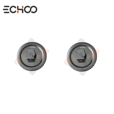 Rear Idler Assy untuk Gehl CTL MTL Machinery Undercarriage Wheel Pulley