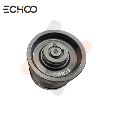 Double Roller Assy untuk Wacker CTL St35 Track Wheel Undercarriage Replacement