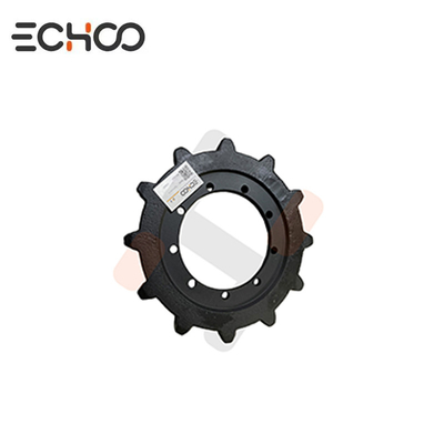 CTL Bagian Cadangan Sprocket untuk Wacker ST45 Undercarriage Forge Replacement
