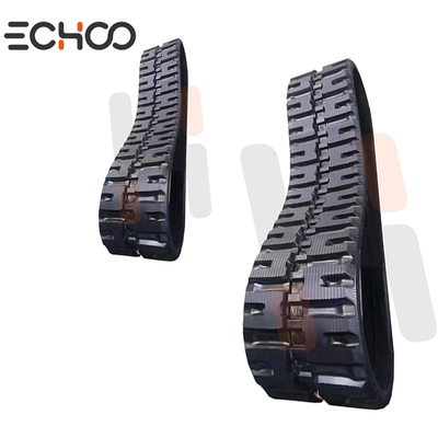Yanmar B50V Rubber Track Untuk Mini Excavator Undercarriage Frame