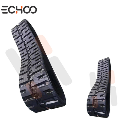 Jalur karet kompatibel dengan Yanmar B7-5 Mini Excavator Chassis Parts