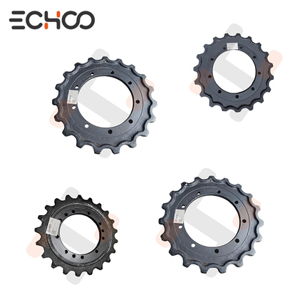 Penggerak Sprocket Untuk Yanmar VIO 50-1 Mini Excavator Undercarriage Frame