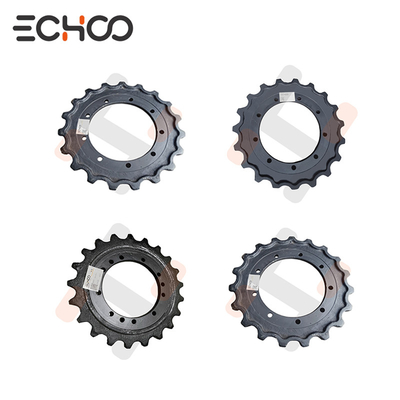 Sprocket Cocok Untuk Yanmar VIO 55-3 Mini Excavator Chassis Aksesoris