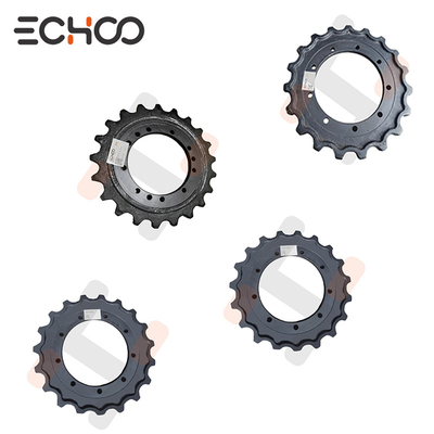 Penggerak Sprockets Fits Untuk Yanmar C6R Tracked Dumper Chassis Components