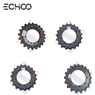 Yanmar C8R Sprocket Untuk Bagian Undercarriage Tracked Dumper Aftermarket