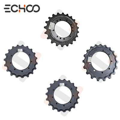 Yanmar C30E-2A Chain Sprockets untuk rangka bawah kendaraan yang ditarik
