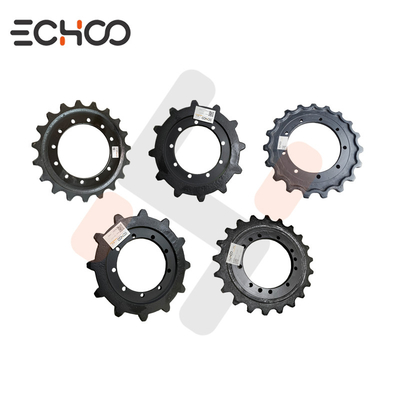 Sprocket Drive Untuk Yanmar C50R-1&-2 Track Dumper Chassis Bagian