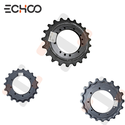 Yanmar YB10 Mini Excavator Drive Sprockets Bagian Bawah Kereta
