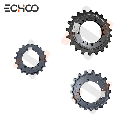 Sprockets Untuk Yanmar YB101UZ Bagian Bawah Kereta Mini Excavator