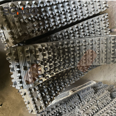 Fits Jalur Karet Untuk Yanmar SV08-1 Mini Excavator Undercarriage Frame