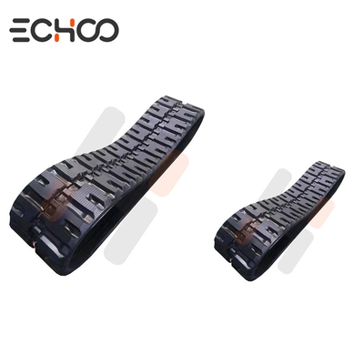Track Karet Untuk Komponen Undercarriage Mini Excavator Yanmar SV100