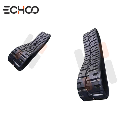 Jalur karet yang cocok untuk Yanmar VIO25-3 Mini Excavator Chassis Parts