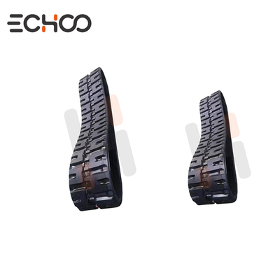 Suku Cadang Undercarriage Karet Track Ekskavator Mini Yanmar VIO 30-2