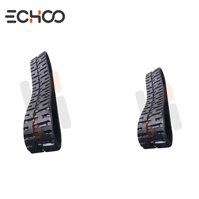 Yanmar VIO 40-1 Track Karet Untuk Suku Cadang Undercarriage Mini Excavator