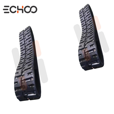 Yanmar C8R Rubber Track untuk suku cadang roda bawah yang ditarik