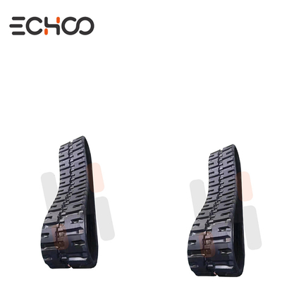 Yanmar C10R Rubber Track untuk Bagian Undercarriage Tracked Dumper Aftermarket