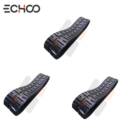Yanmar C30R Rubber Track Untuk Crawler Carrier Undercarriage Spare Parts