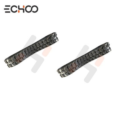 Yanmar C30R-1 Rubber Track untuk frame undercarriage yang ditarik