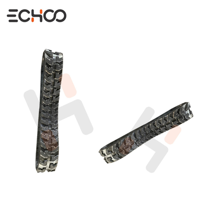 Yanmar C50R-3 Rubber Track untuk frame undercarriage yang ditarik
