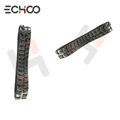 Jalur karet untuk bagian-bagian roda bawah Yanmar C50R-3A