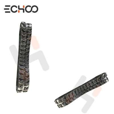 Jalur karet yang cocok untuk Yanmar C80R Crawler Carrier Chassis Components