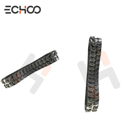 Karet Track Untuk Yanmar YB10 Mini Excavator Undercarriage Spare Parts
