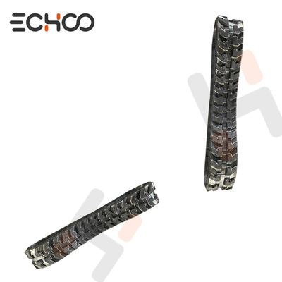 Yanmar YB10-2 Jalur Karet Untuk Bagian Undercarriage Mini Excavator