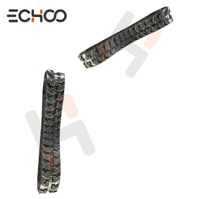 Jalur Karet Untuk Yanmar YB101UZ Mini Excavator Undercarriage Frame