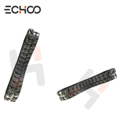 Jalur karet yang cocok untuk bagian-bagian kereta bawah tanah mini excavator Yanmar YB121U
