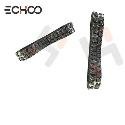 Jalur karet yang cocok untuk bagian-bagian kereta bawah tanah mini excavator Yanmar YB121U