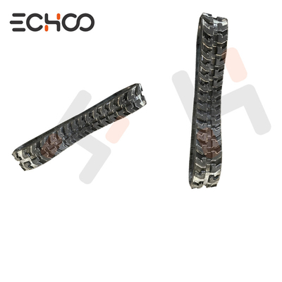 Yanmar YB301 Jalur Karet Untuk Bagian Undercarriage Mini Excavator