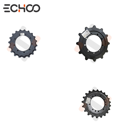 10055602 Drive Sprocket Fit Road Milling Machine Bagian bagian bawah kendaraan