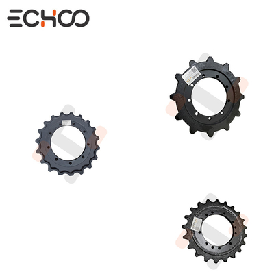UR140E017 Chain Sprocket Untuk Bagian Sasis Mesin Penggilingan Jalan