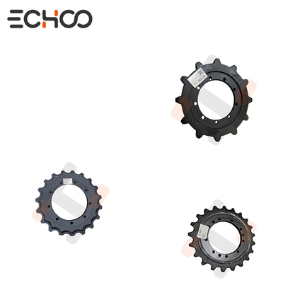 Chain Sprocket VR1401E0 Untuk Mesin Penggilingan Jalan Frame Undercarriage