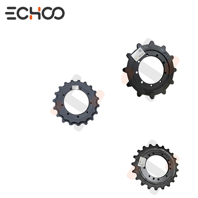 2002038741 Chain Sprocket Untuk Aspal Paver Aftermarket Bagian Undercarriage
