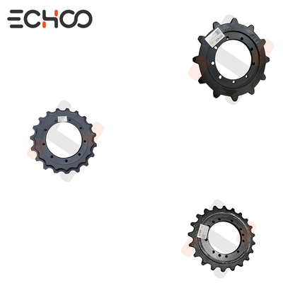10041346 Drive Sprocket Untuk Rangka Sasis Mesin Penggilingan Jalan Wirtgen