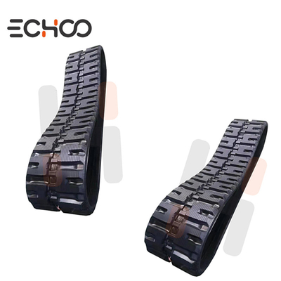 Karet Track Untuk Airman AXC12 Mini Excavator Frame Undercarriage