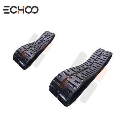 Jalur karet untuk Airman AX16-2N Excavator Undercarriage Attachments