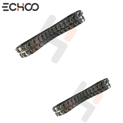 Jalur karet untuk Airman AX16-2 Excavator Undercarriage Attachment