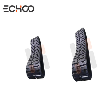 Karet Track Untuk Airman AX17 Compact Excavator Undercarriage Frame