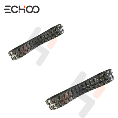 Jalur karet yang cocok untuk komponen sasis excavator Airman AX17CGL-2N