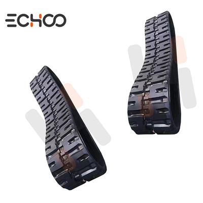 230x48x66 Karet Track Untuk Airman HM10 Excavator Undercarriage Frame