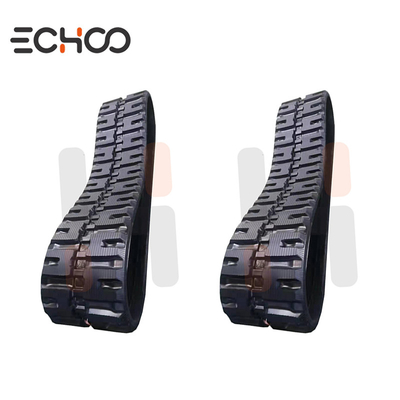 Track karet untuk Airman AX20U Excavator Chassis Component