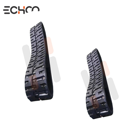 Airman HM15.5 Kompak Excavator Karet Jalur Undercarriage Attachments