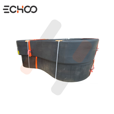 Jalur karet untuk CAT AP1055F Asphalt Paver Chassis Component