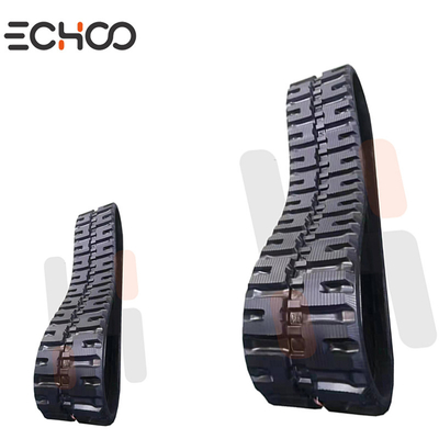 180x60x37 Karet Track Untuk Aces HTC500 Kompak Excavator Chassis Komponen