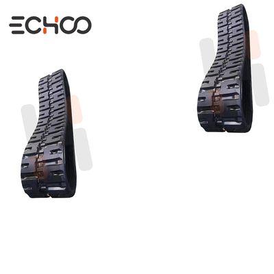 Jalur Karet Untuk Aichi RV040 Komponen Bawah Kereta Mini Digger